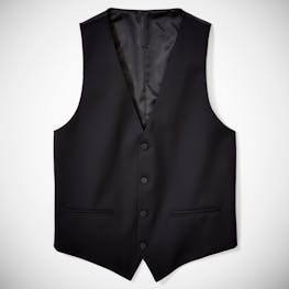Black Tuxedo Vest