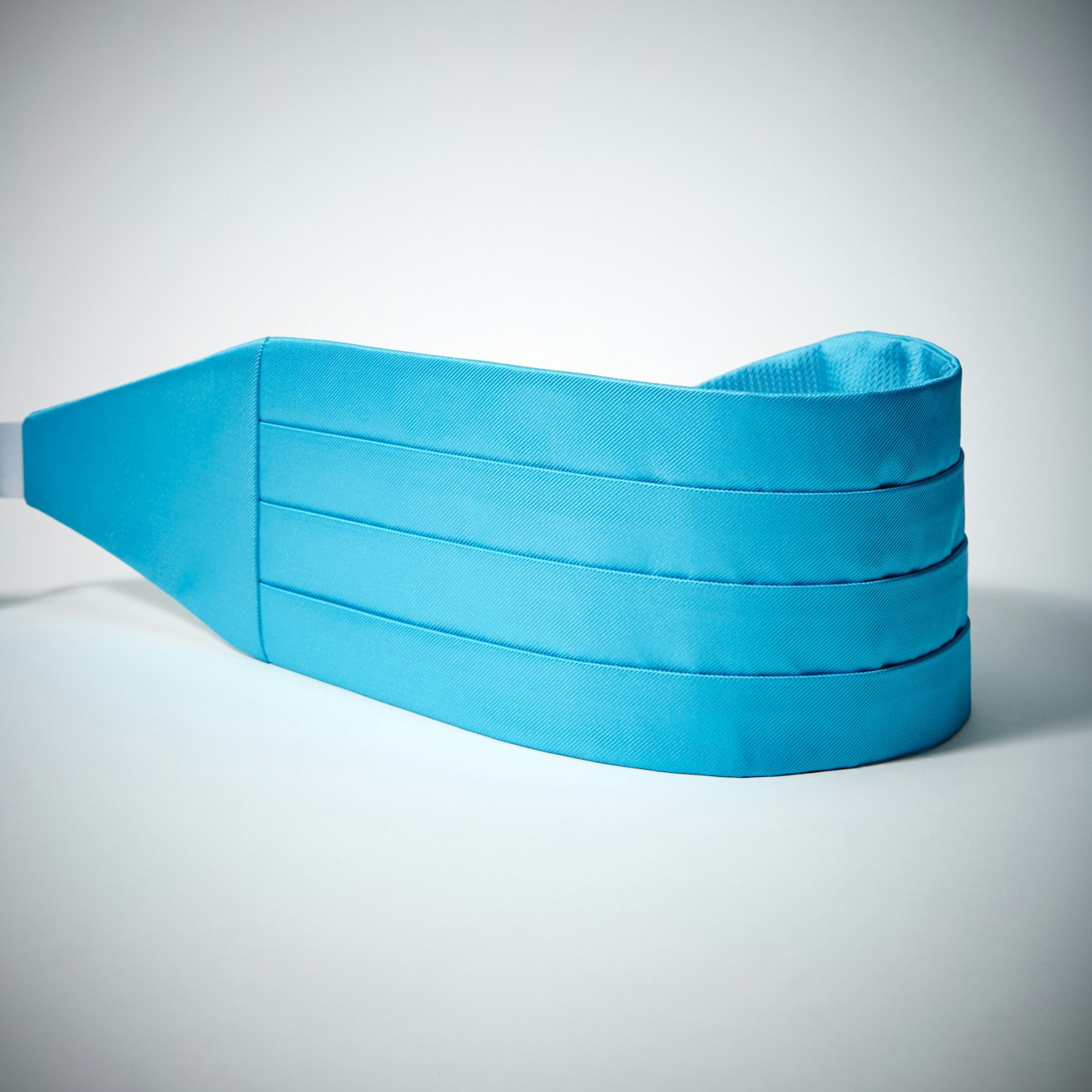 Aqua Cummerbund