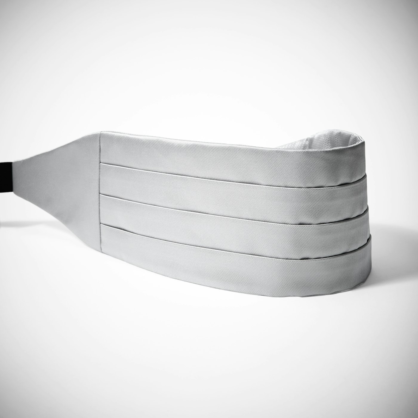 Platinum Cummerbund