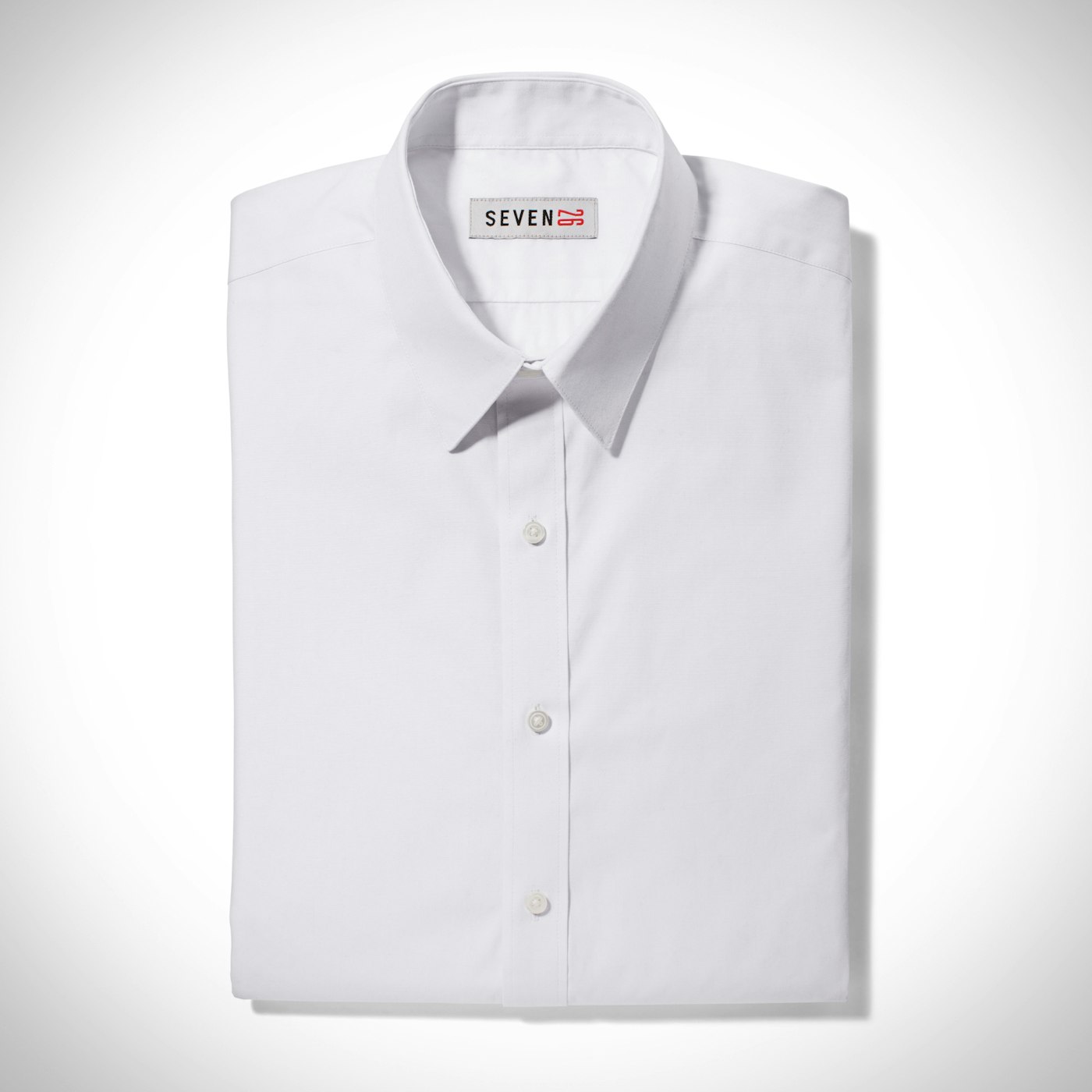 White Point Collar Shirt