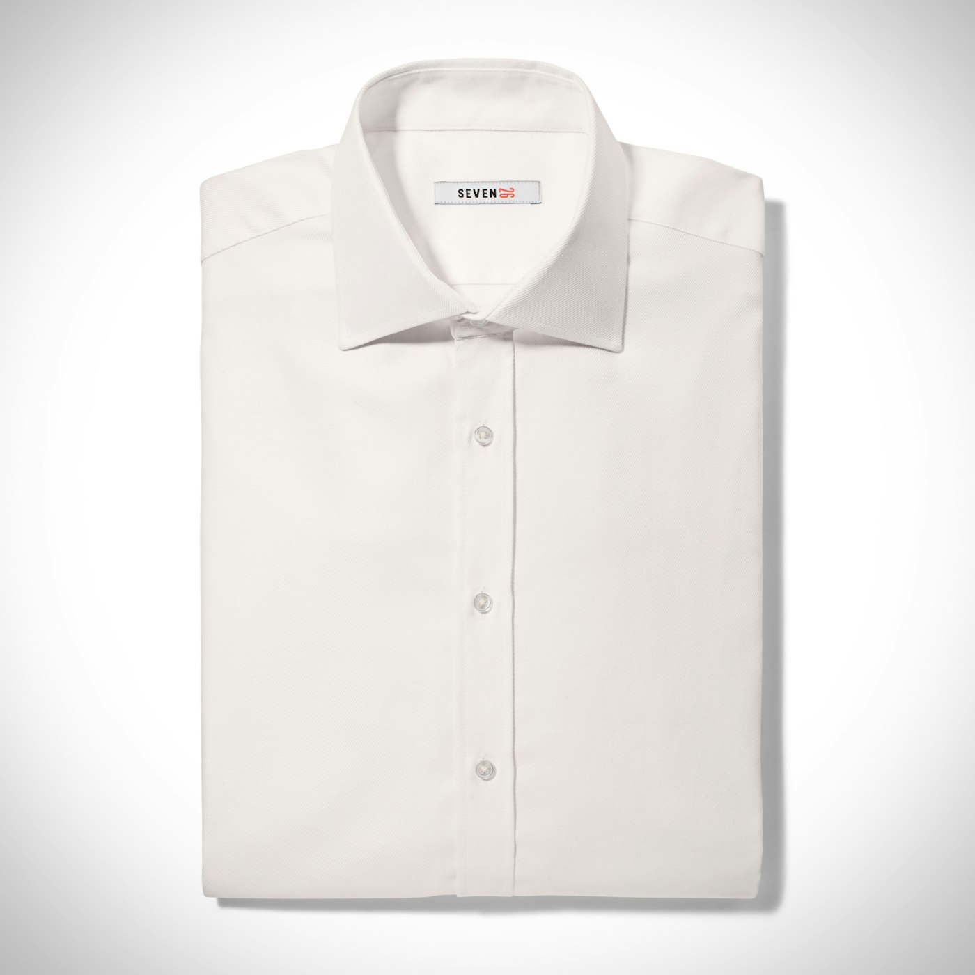 Ivory Spread Collar Shirt