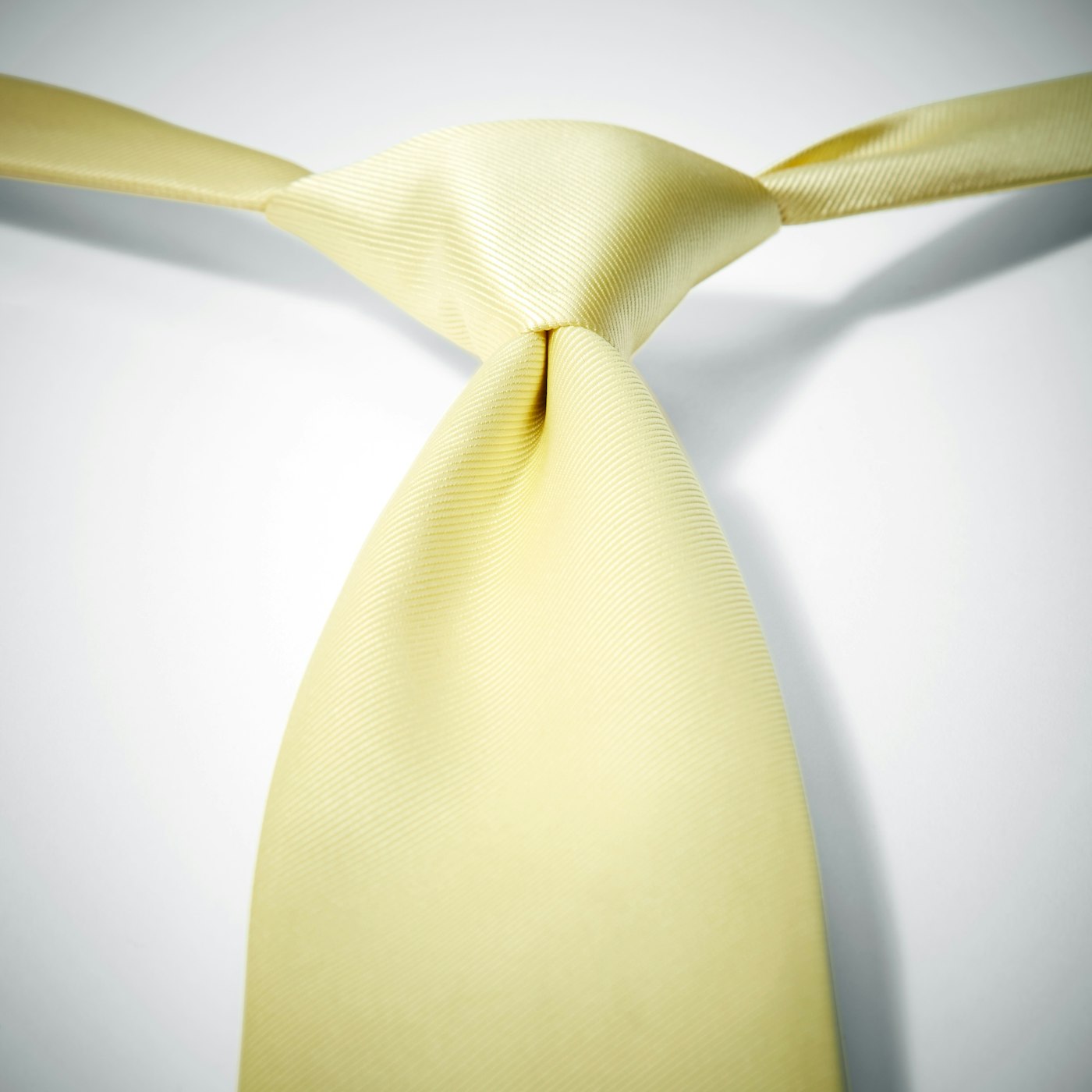 Canary Pre-Tied Tie