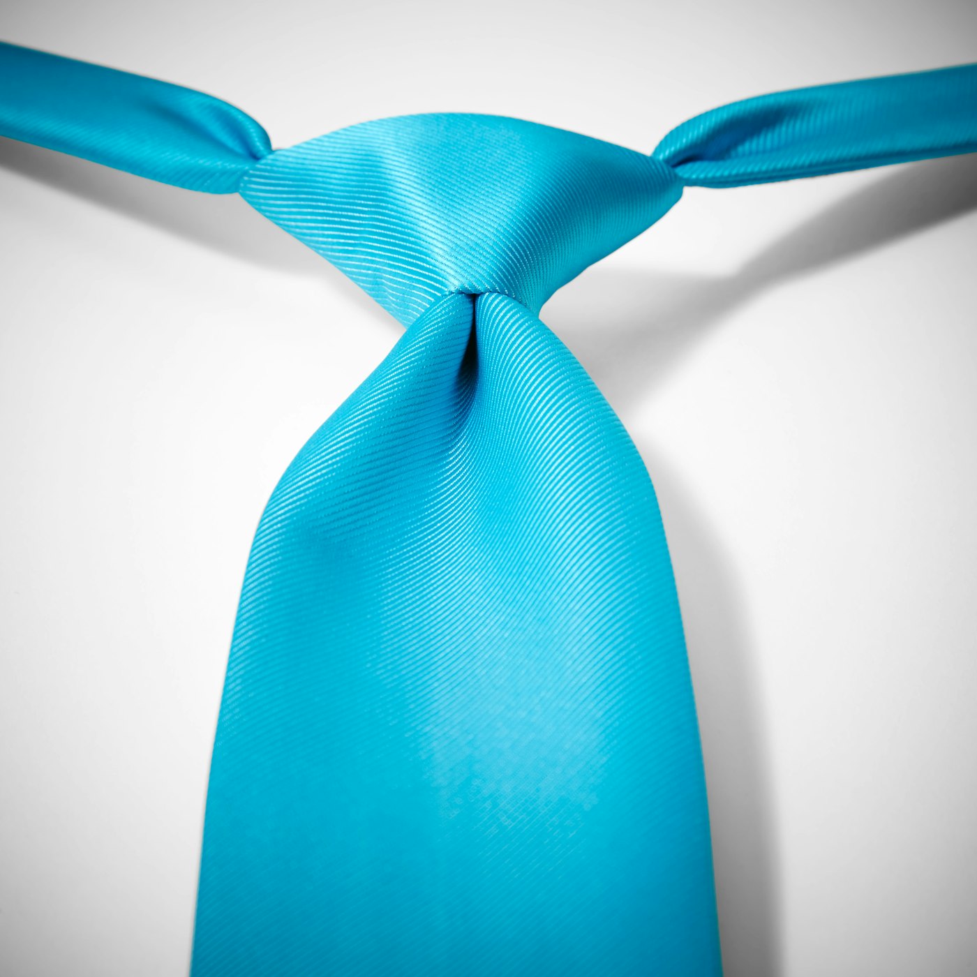Aqua Pre-Tied Tie
