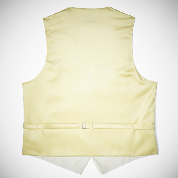 Canary Paisley Vest