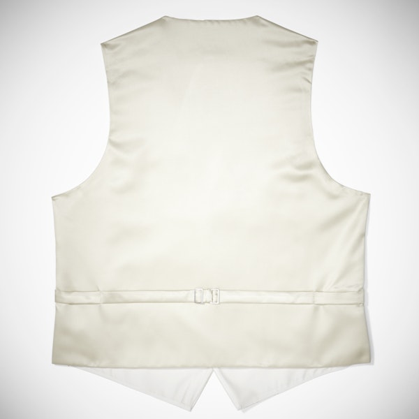 Ivory Paisley Vest