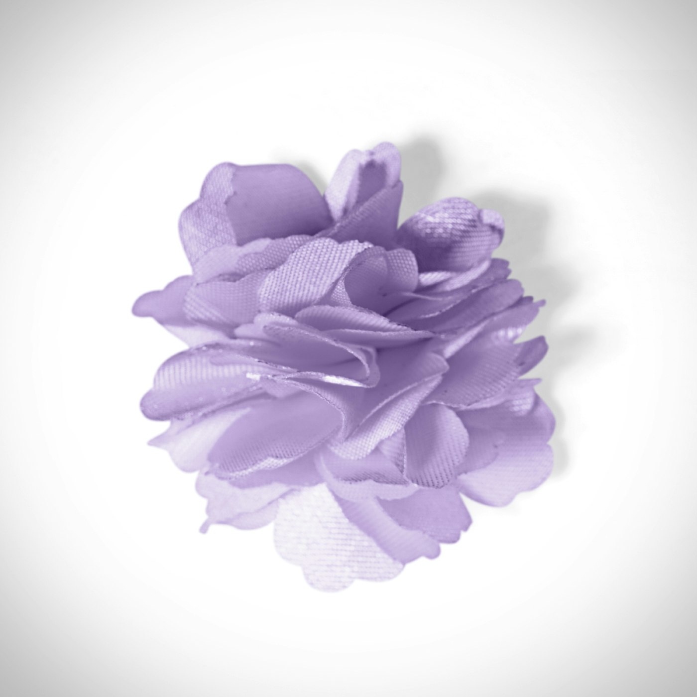 Lilac Carnation Lapel Pin