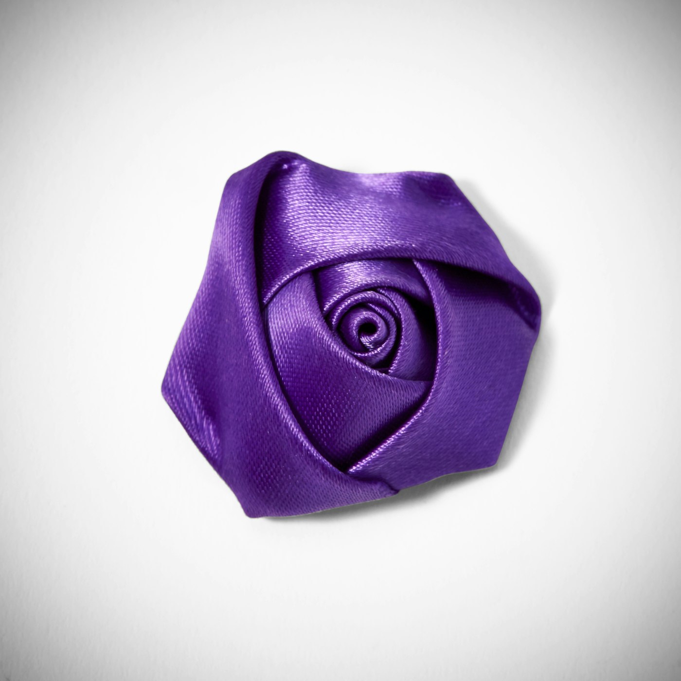 Viola Rose Lapel Pin