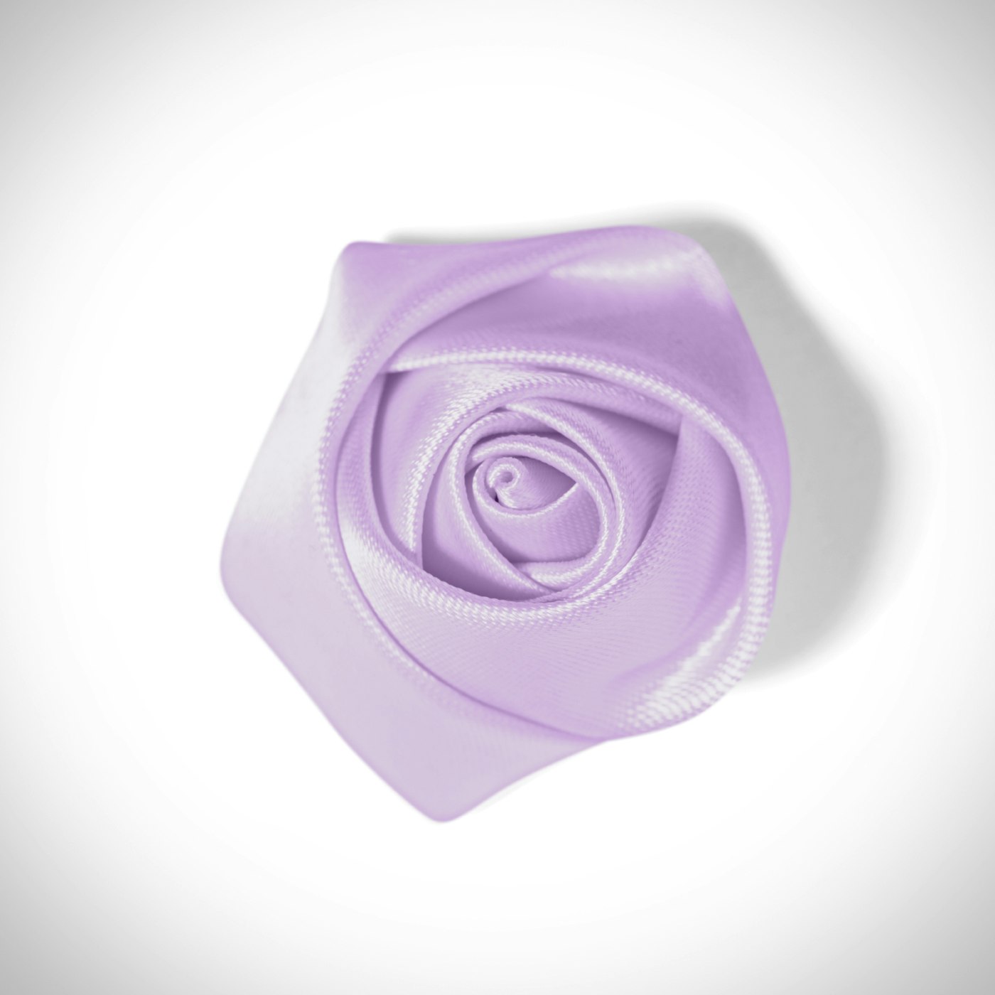 Lilac Rose Lapel Pin