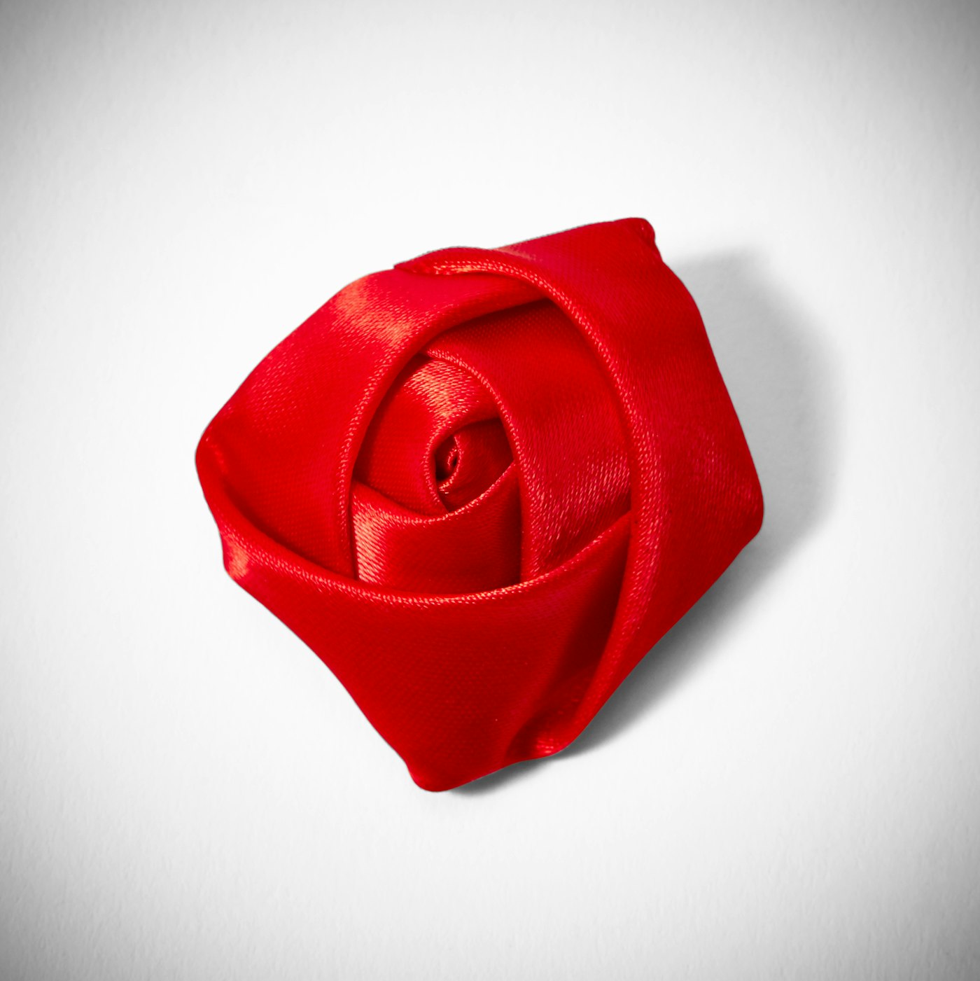 Ruby Rose Lapel Pin