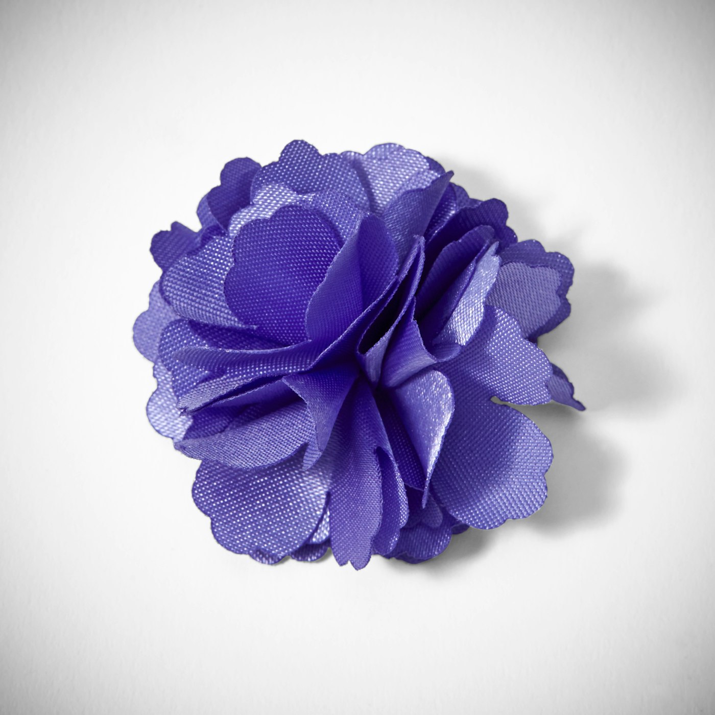 Viola Carnation Lapel Pin