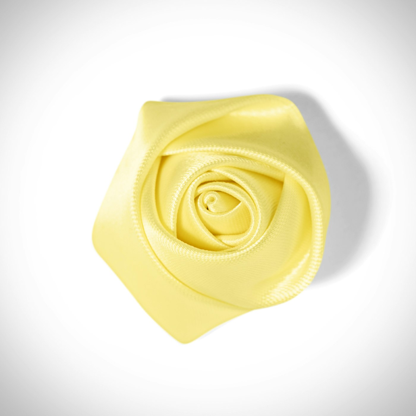 Canary Rose Lapel Pin