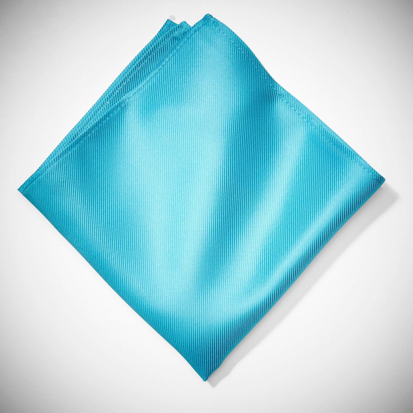 Aqua Pocket Square