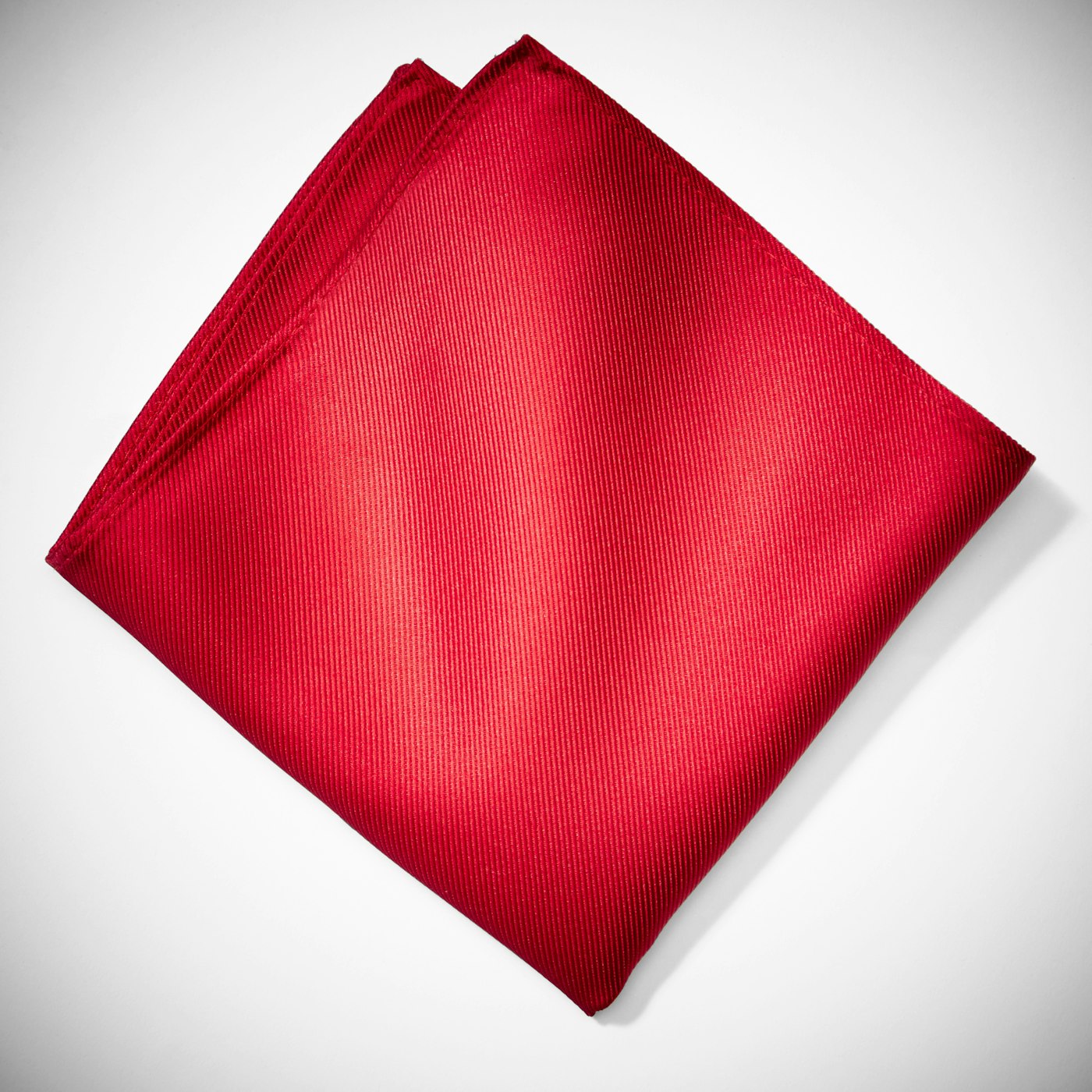 Ruby Pocket Square