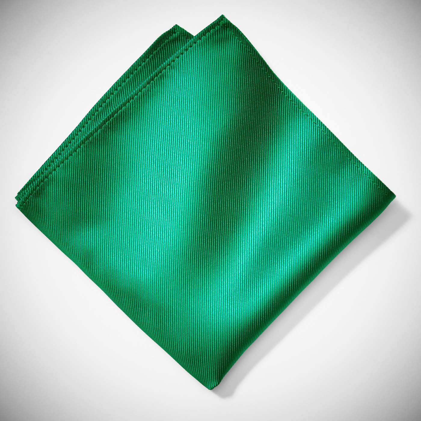 Emerald Pocket Square