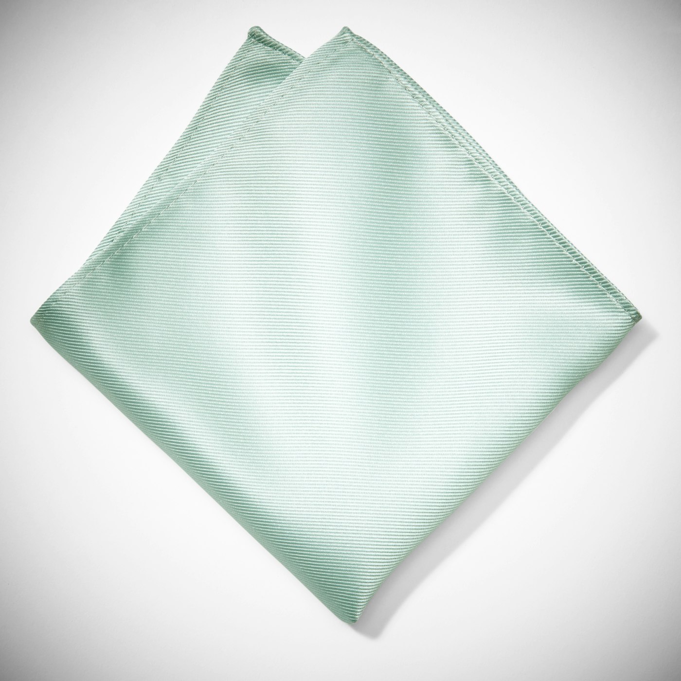 Mint Pocket Square