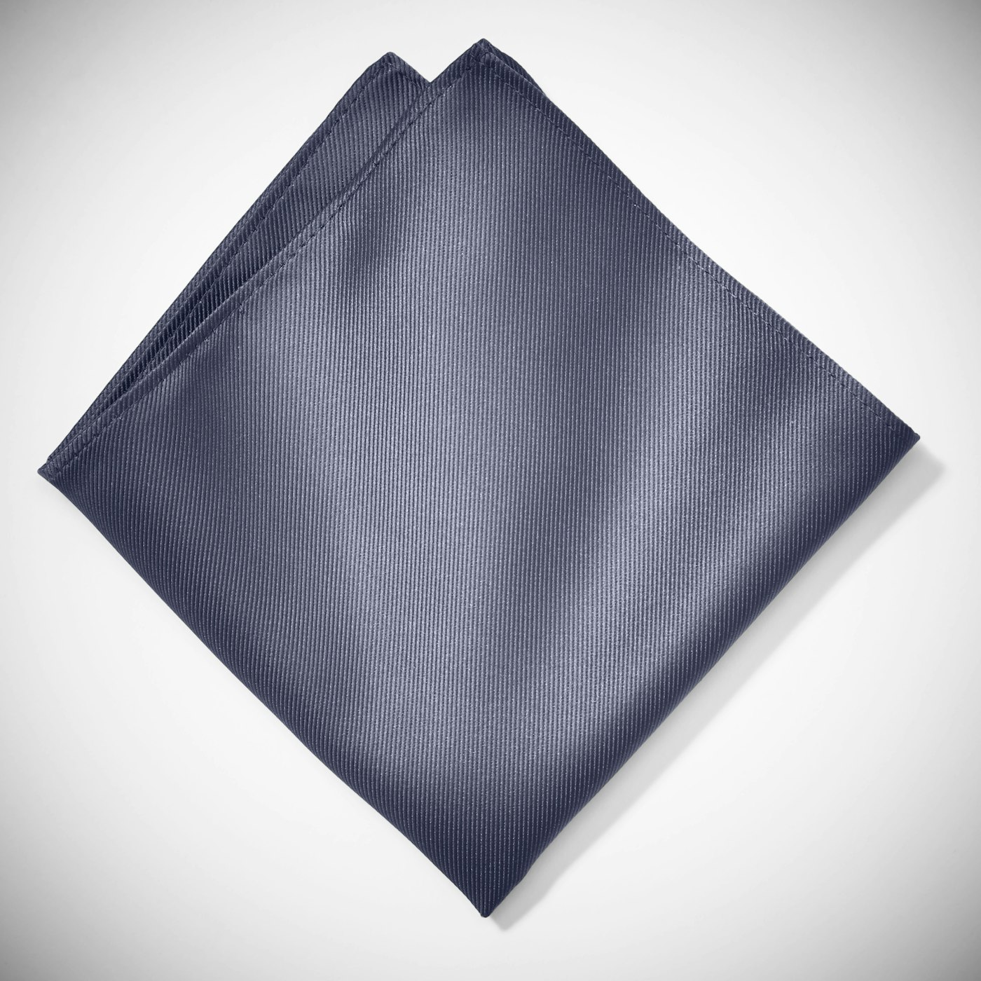 Charcoal Pocket Square