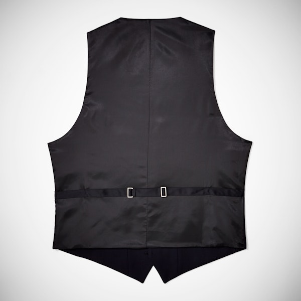 Midnight Blue Tailored Tux Vest