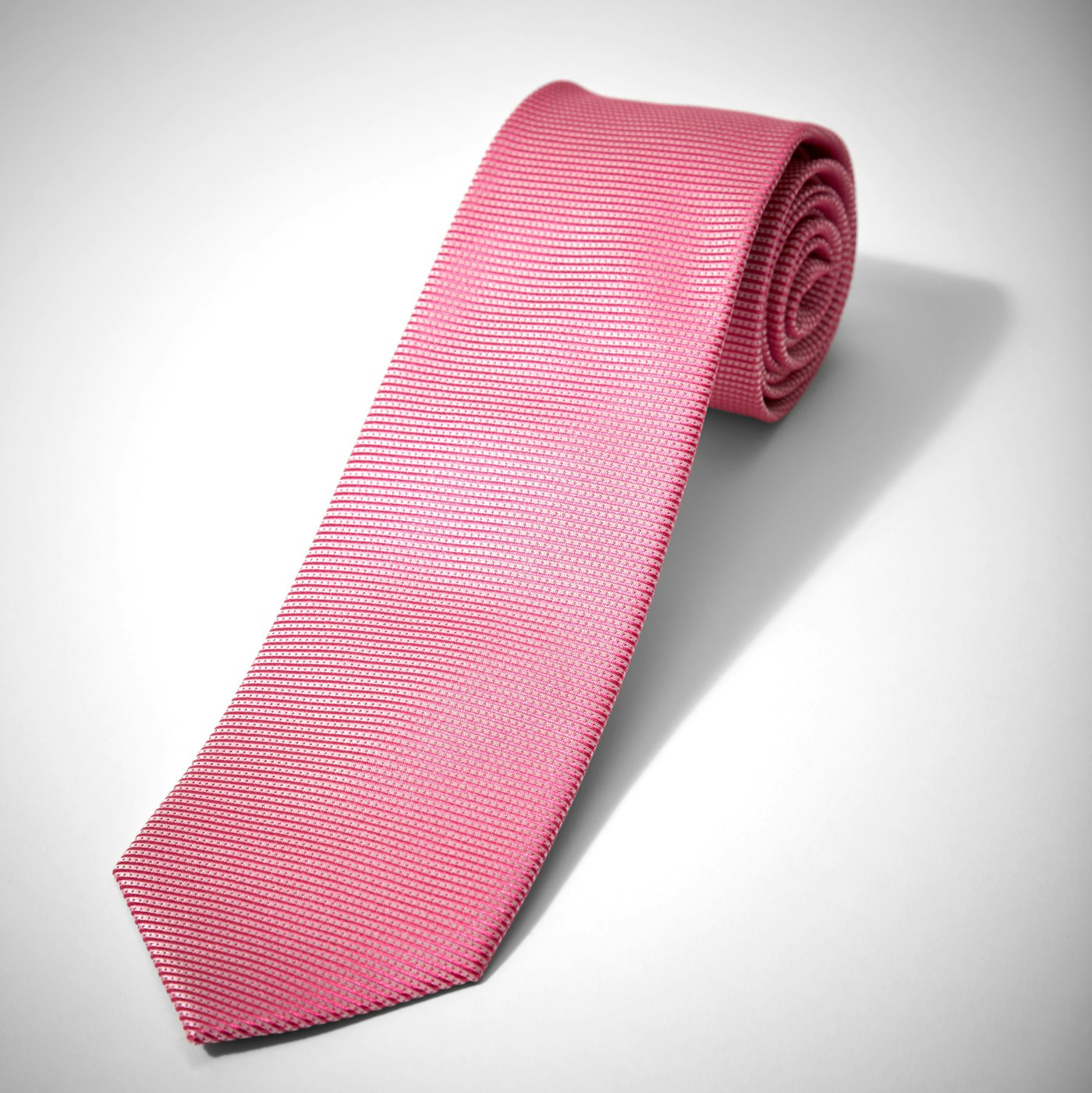 Iridescent Pink Dobby Tie