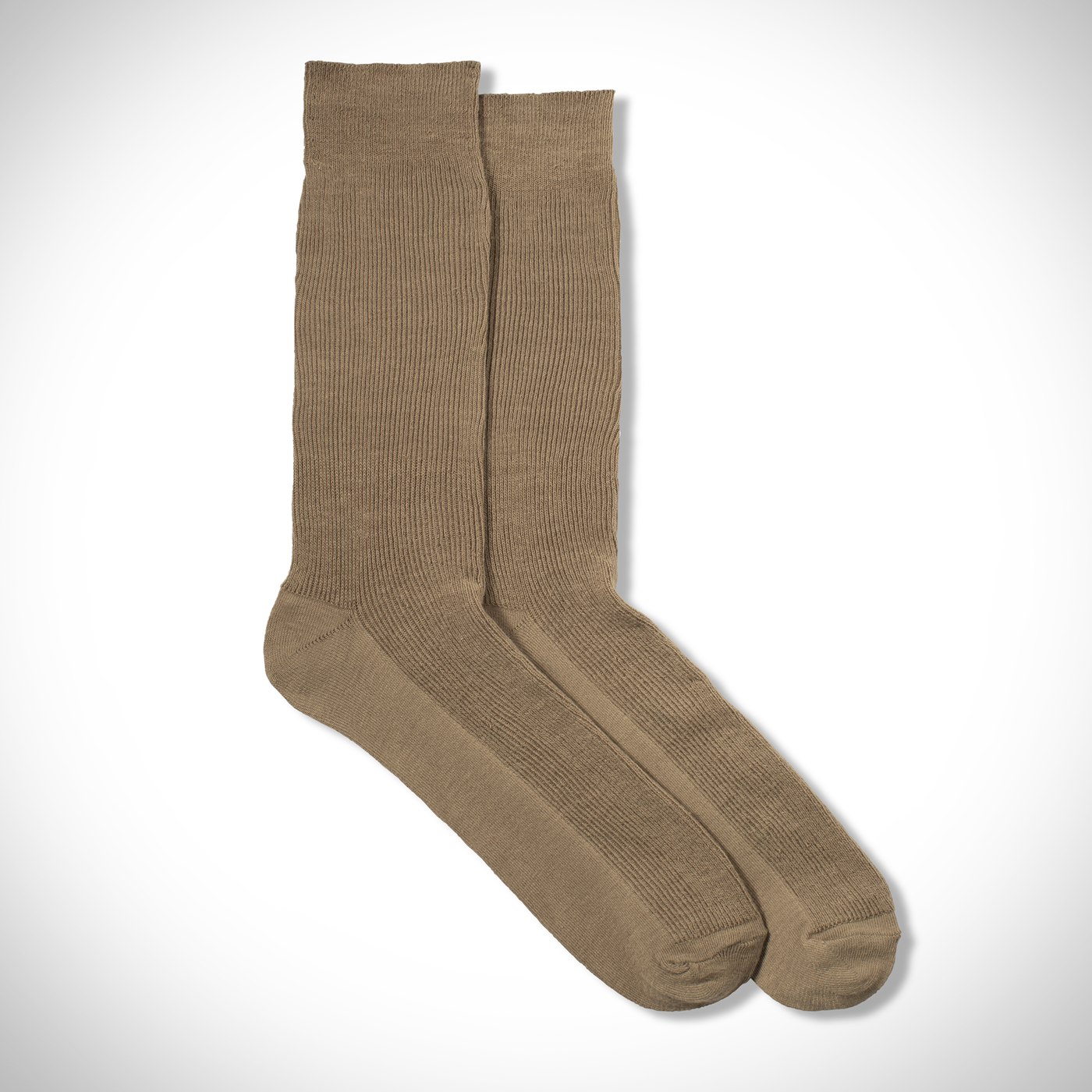 Tan Formal Sock