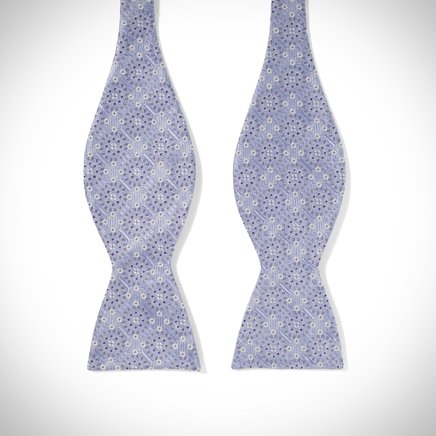 Lilac Connection Bow Tie