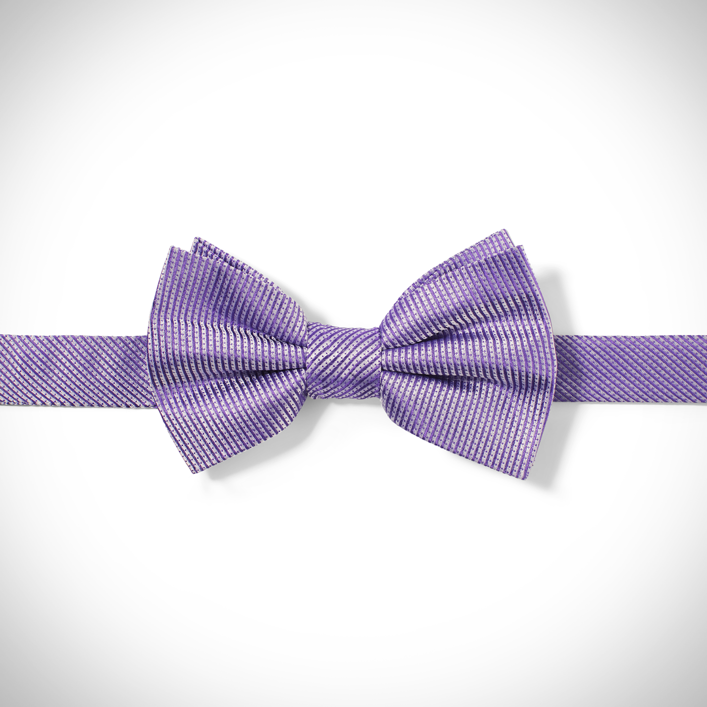 Lilac Dobby Pre-Tied Bow Tie