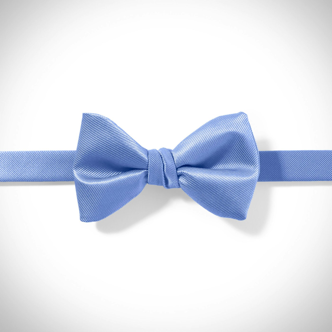 Cornflower Blue Pre-Tied Bow Tie