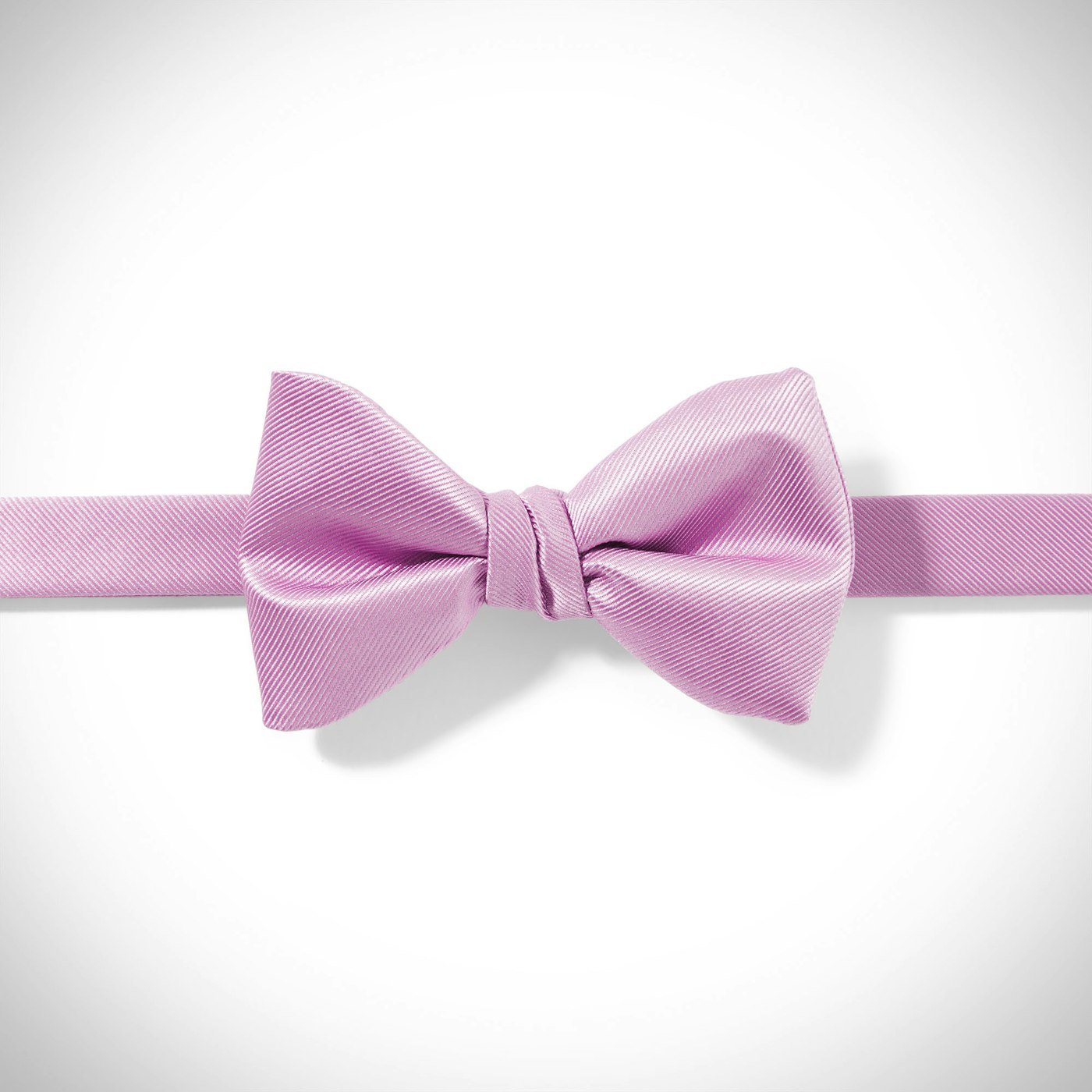 Lavender Pre-Tied Bow Tie