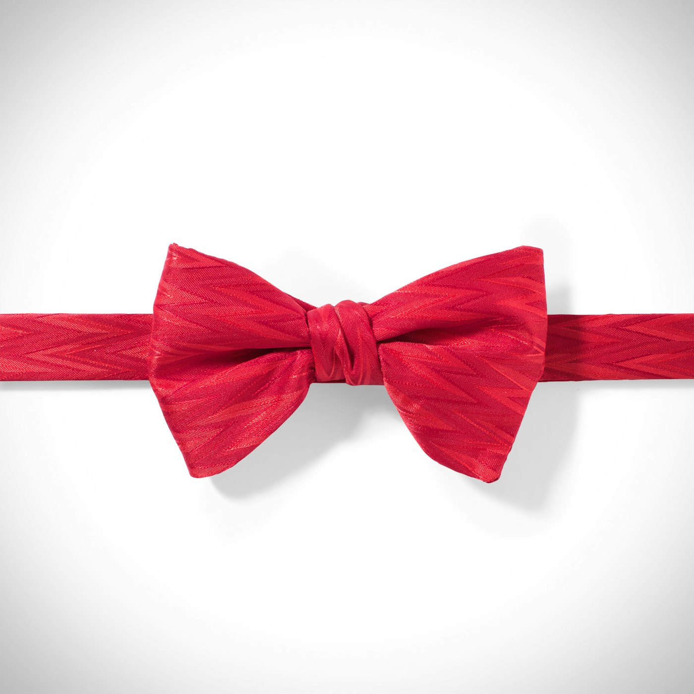 Ruby Valentina Zig Zag Pre-Tied Bow Tie