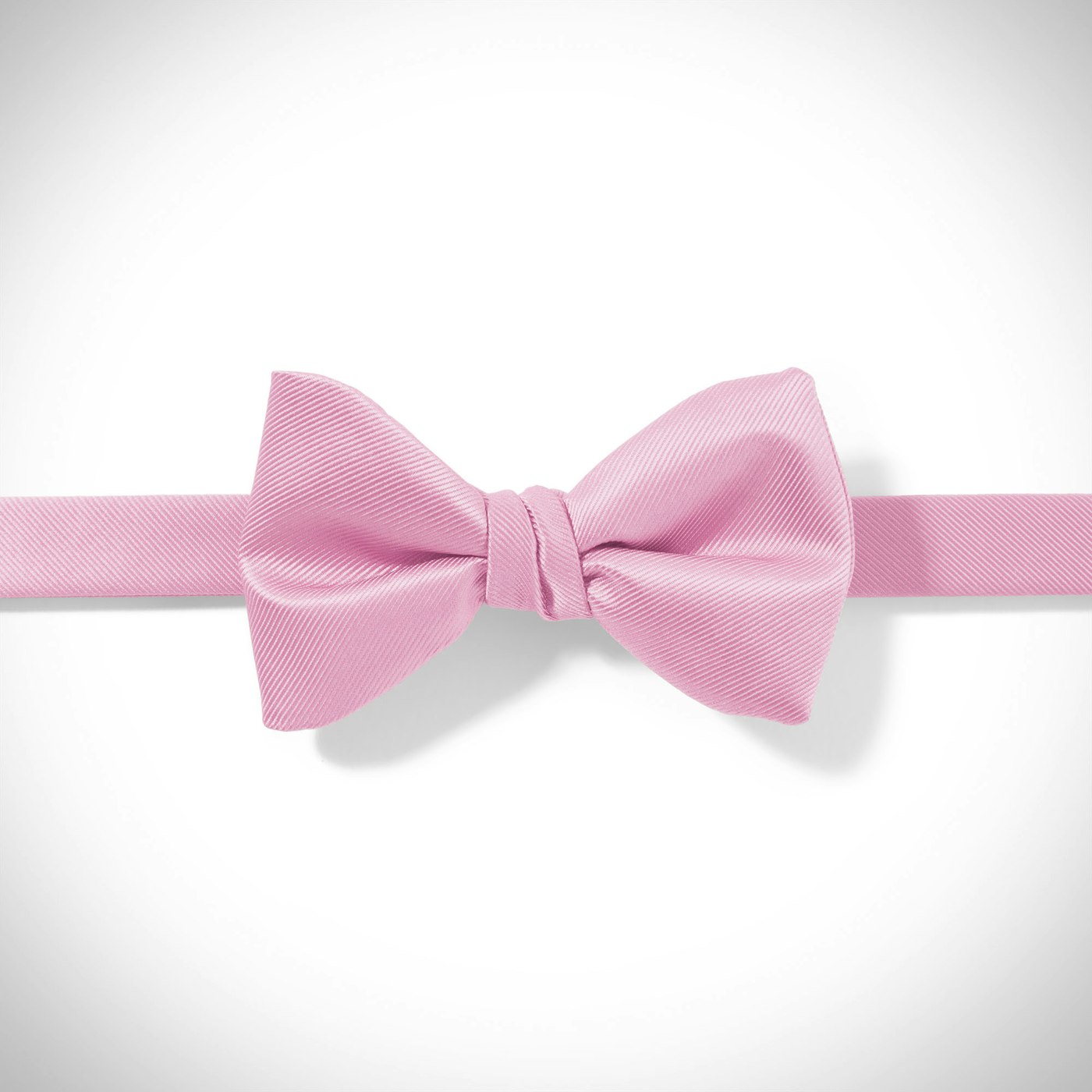 Tickled-Pink Pre-Tied Bow Tie