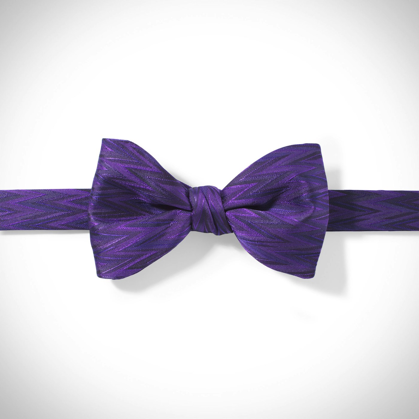 Viola Zig Zag Pre-Tied Bow Tie