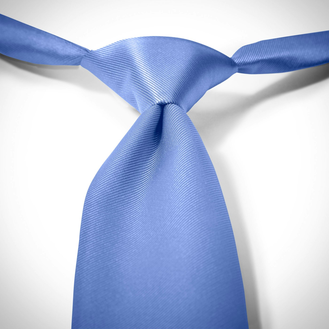 Cornflower Blue Pre-Tied Tie