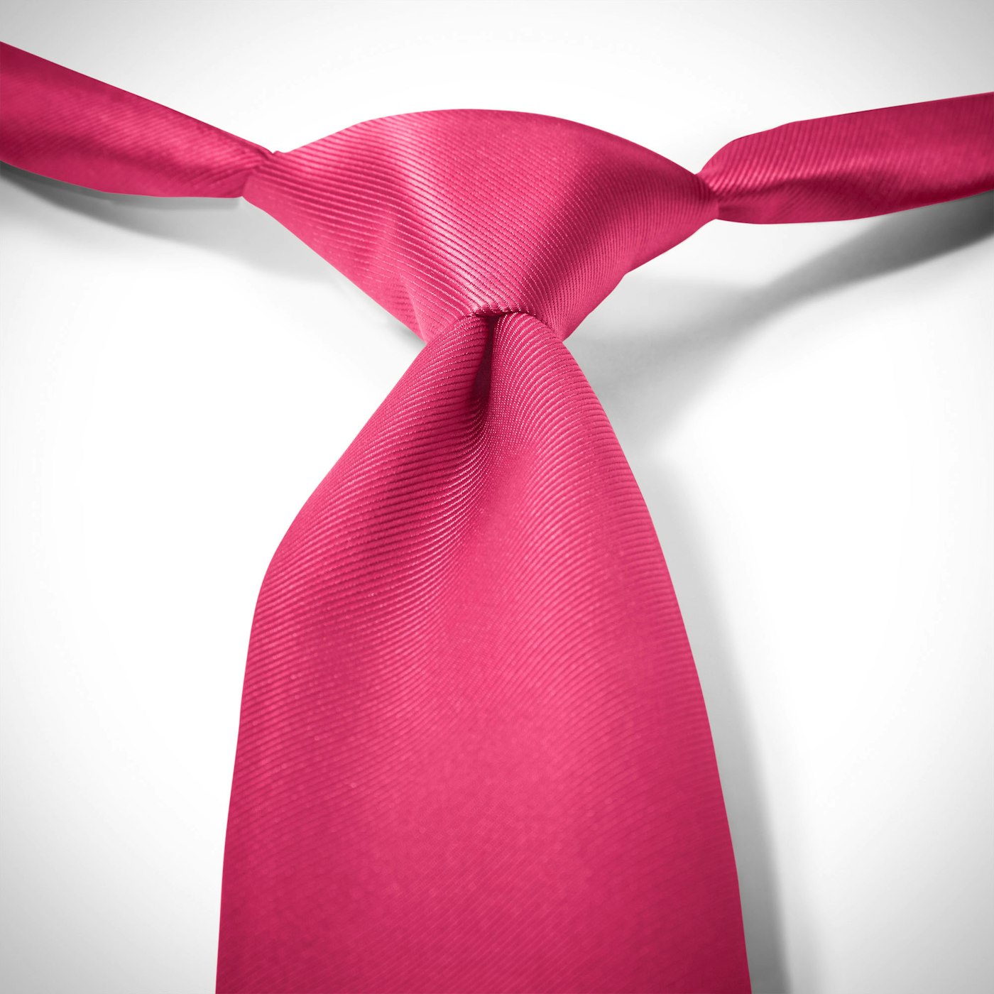Deep Pink Pre-Tied Tie