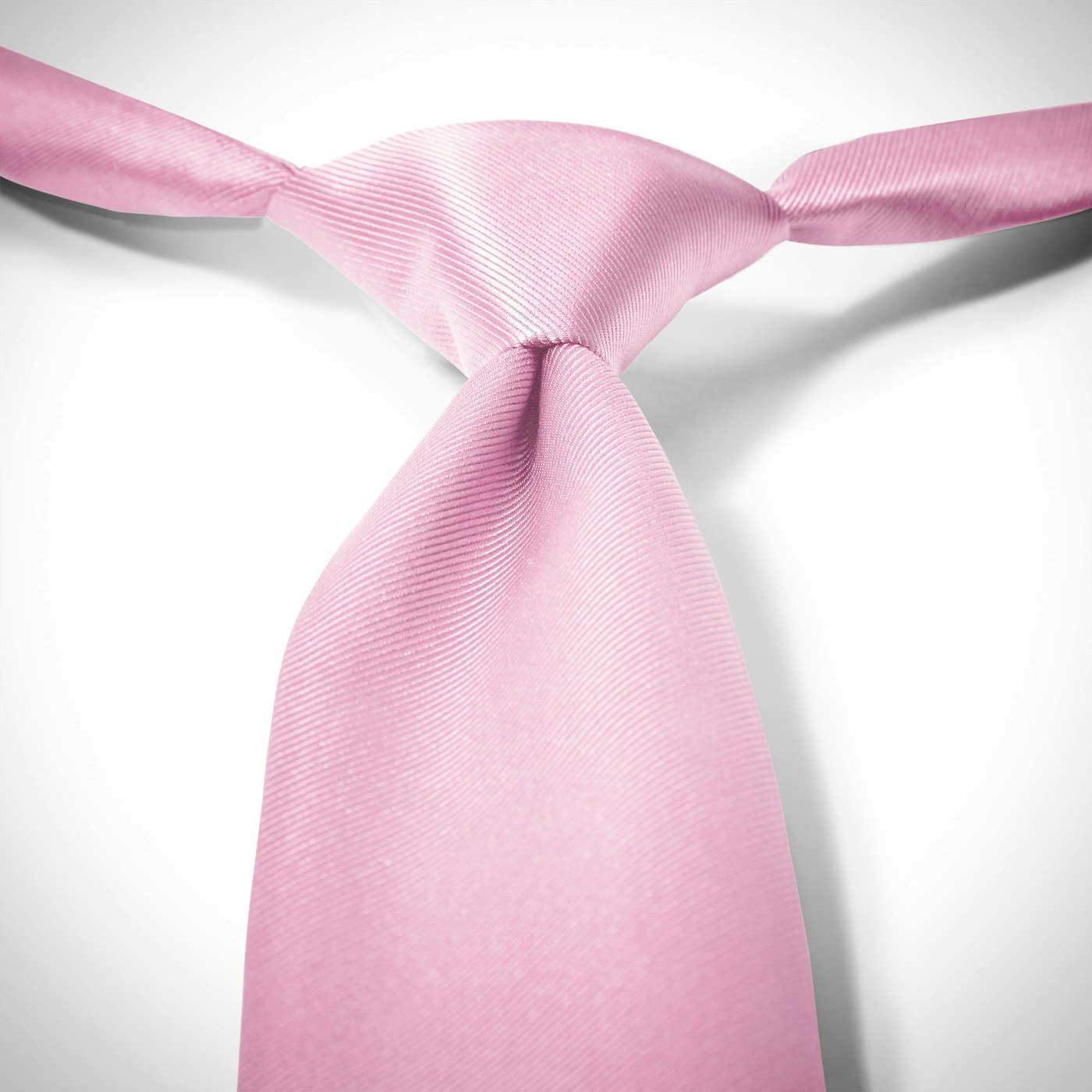 Pink Pre-Tied Tie