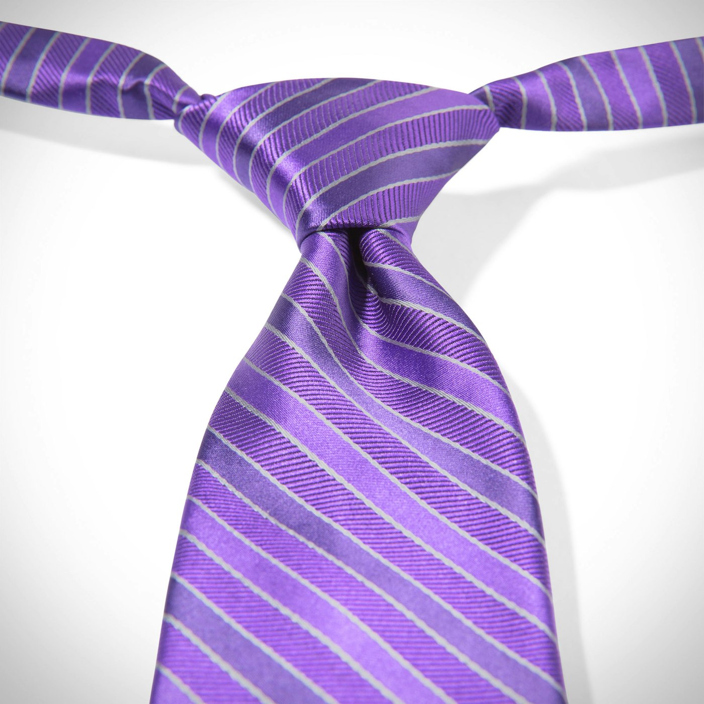 Viola Pre-Tied Striped Tie