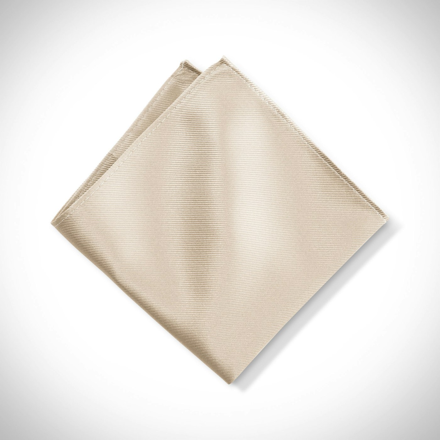 Champagne Pocket Square