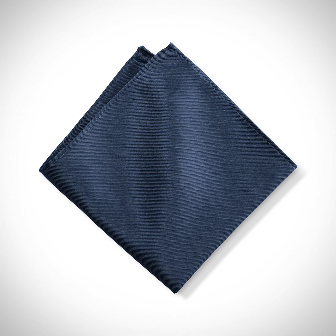 Dark Navy Pocket Square