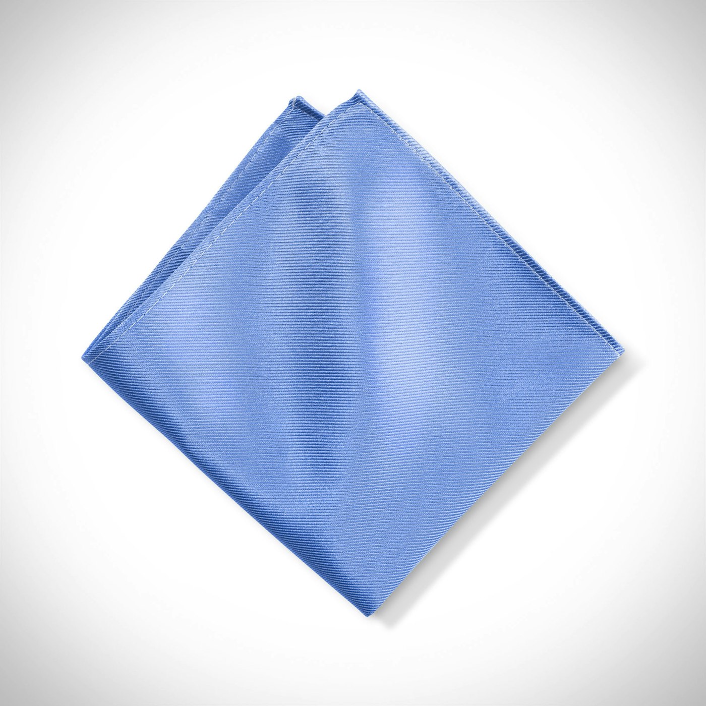 Cornflower Pocket Square
