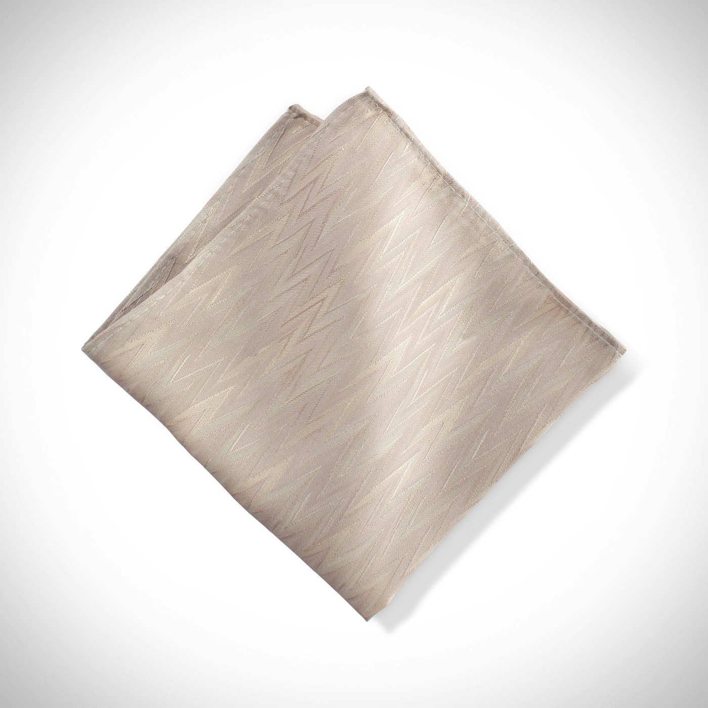 Biscotti Zig Zag Pocket Square