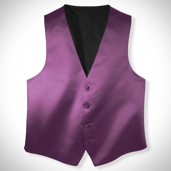 Plum Vest