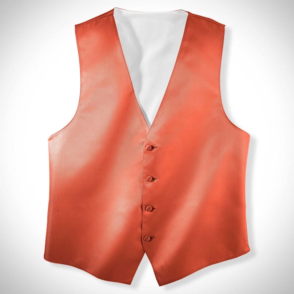 Dark Orange Vest