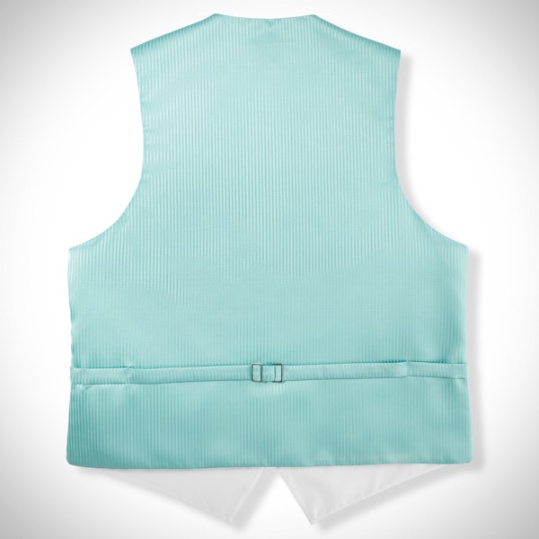 Tiffany Blue Vest