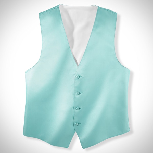 Tiffany Blue Vest