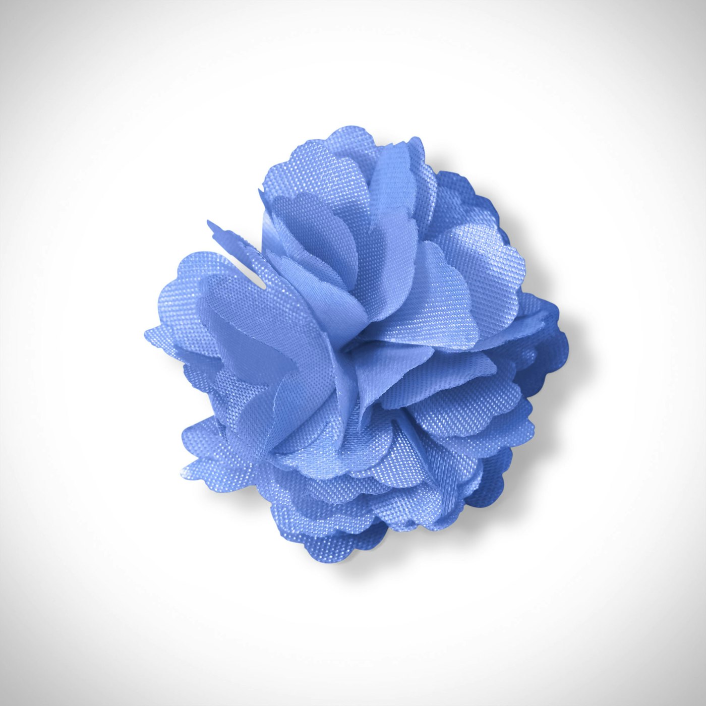 Cornflower Carnation Lapel Pin