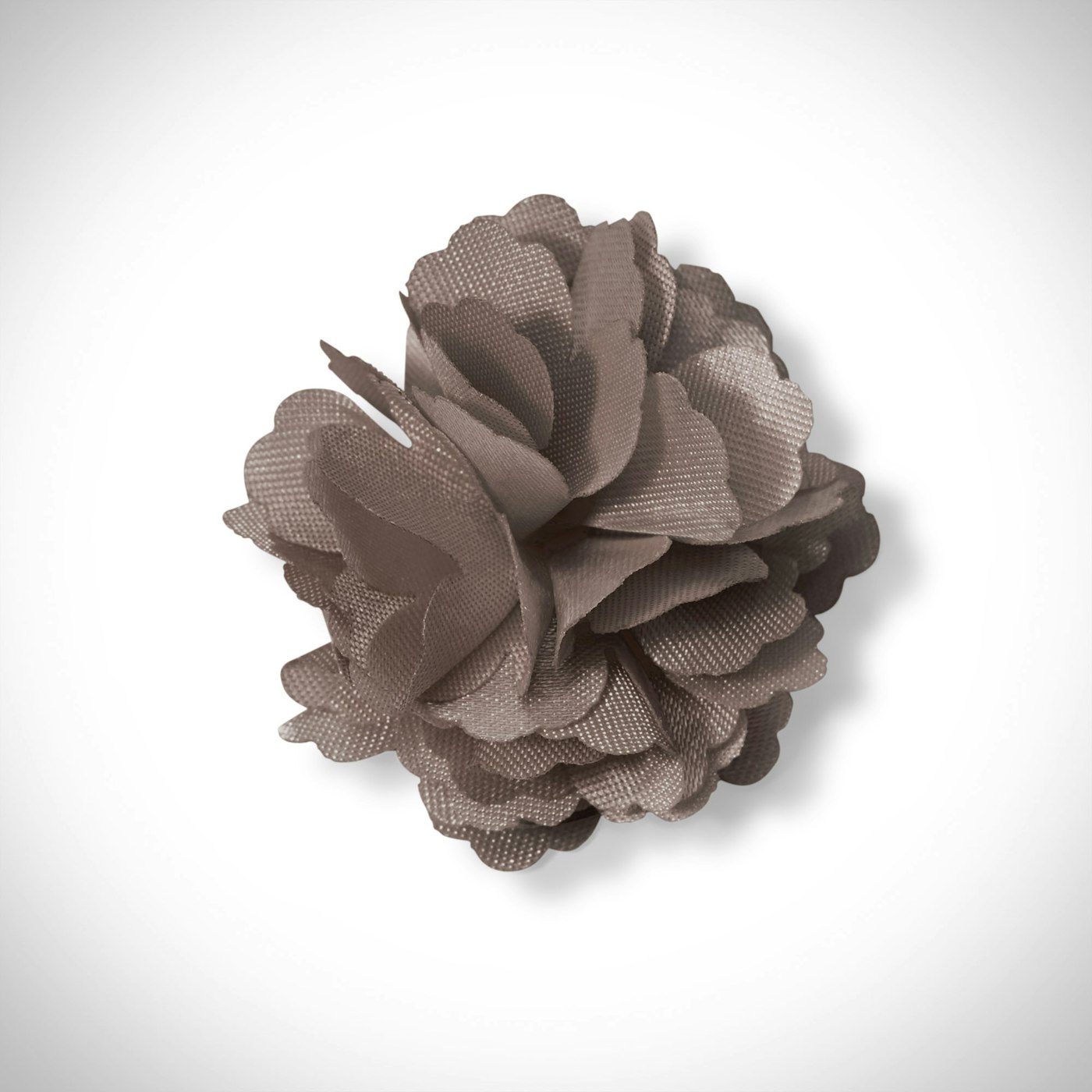 Portobello Carnation Lapel Pin