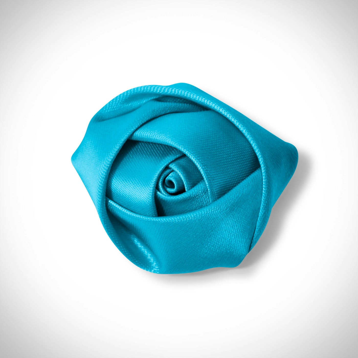 Pacific Blue Rose Lapel Pin