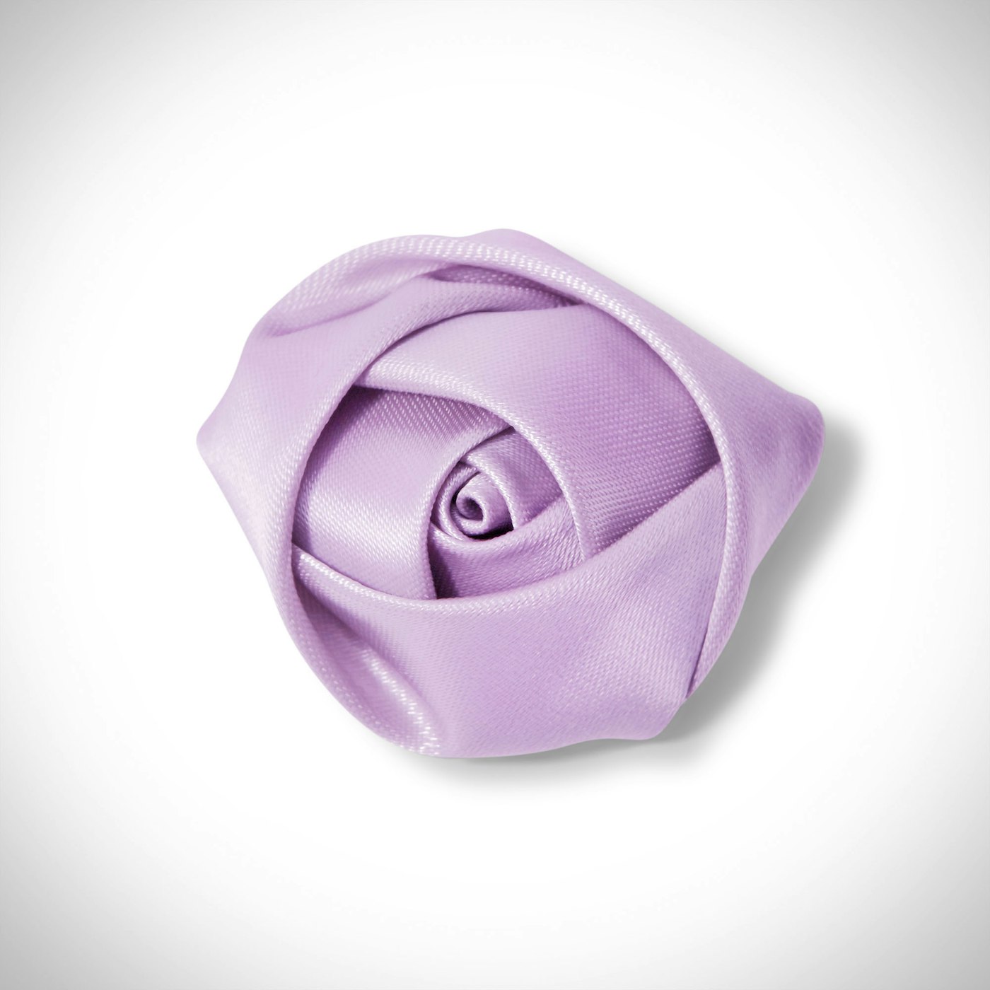 Lavender Rose Lapel Pin