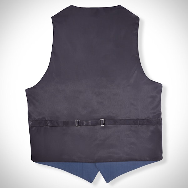 Tailored Mystic Blue Suit Vest