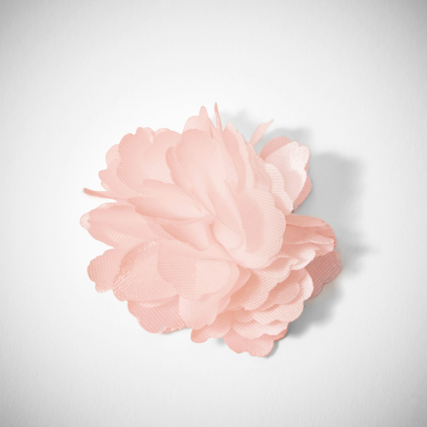 Blush Carnation Lapel Pin