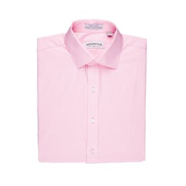 Pink Tickweave Shirt