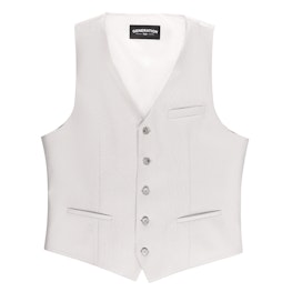 Cement Gray Suit Vest
